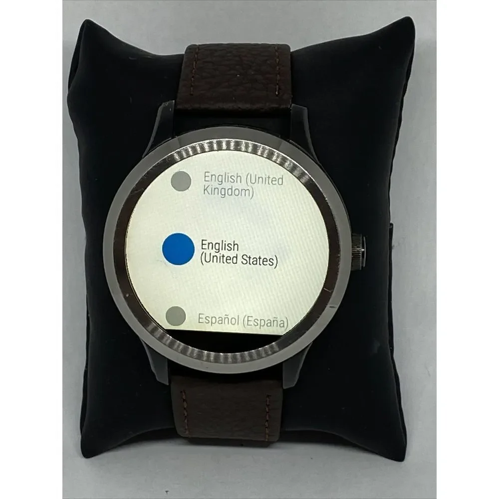 Fossil Gen 1/2 Authentic Genuine Smart Watch No Charger FTW2002 DM500
